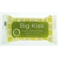 Kiss My Face Big Kiss Organic Bar Soap