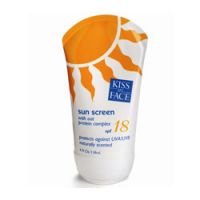 Kiss My Face Oat Protein Sun Screen - SPF 18