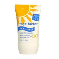 Kiss My Face Face Factor SPF 30 For Face & Neck