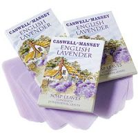 Caswell-Massey English Lavender Soap Leaves