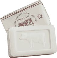 Caswell-Massey Old Fashioned Mini Milk Bar Soap