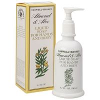 Caswell-Massey Almond & Aloe Liquid Soap for Hands & Body