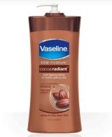 Vaseline Total Moisture Cocoa Radiant Body Lotion