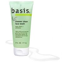 Basis Cleaner Clean Face Wash