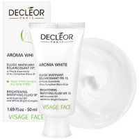 Decleor Aroma White - Brightening Mattifying Fluid SPF 15 for Face