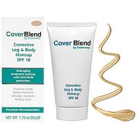 Exuviance CoverBlend Leg & Body Makeup SPF 18