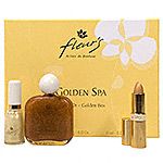 Fleur's Golden Spa Box
