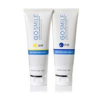 GoSMILE AM Energy and PM Tranquility Luxury Toothpaste Duo