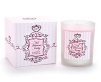 Jaqua Pink Buttercream Frosting Luxury Candle