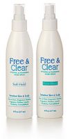 Pharmaceutical Specialties Free & Clear Hair Spray - Firm Hold