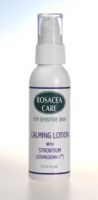 Rosacea Care Strontium Calming Lotion