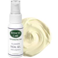 Rosacea Care Willowherb Facial Gel with Vitamin K