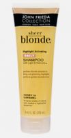 No. 12: John Frieda Sheer Blonde Highlight Activating Daily Shampoo with Light Enhancers, $6.49