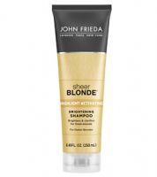 John Frieda Sheer Blonde Highlight Activating Daily Shampoo with Light Enhancers