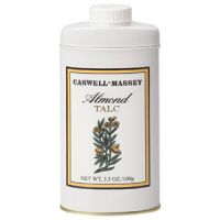 Caswell-Massey Almond Talc