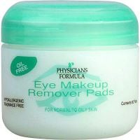 Physicians Formula Oil Free Eye M/U Remover Pads For normal to oily skin