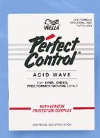 Wella Perfect Control Acid Wave