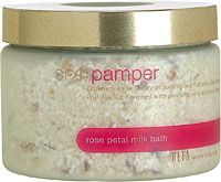 Ulta Rose Petal Milk Bath