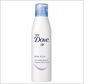 Dove Mousse Weightless Moisturizers