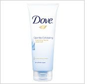 Dove Gentle Exfoliating Foaming Facial Cleanser
