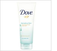 Dove Sensitive Skin Foaming Facial Cleanser