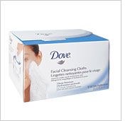 Dove Deep Moisture Facial Cleansing Cloths