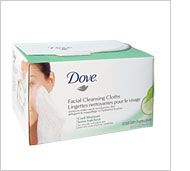 Dove Cool Moisture Facial Cleansing Cloths