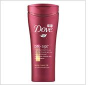 Dove Pro Age Body Cream Oil
