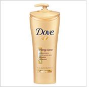 Dove Beauty Body Lotion with Subtle Self-Tanners