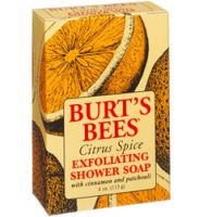 Burt's Bees Citrus Spice Exfoliating Shower Soap