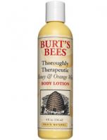 Burt's Bees Thoroughly Therapeutic Honey & Orange Wax Body Lotion