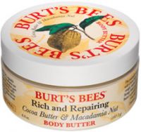 Burt's Bees Rich and Repairing Cocoa Butter & Macadamia Nut Oil Body Butter