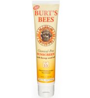 No. 8: Burt's Bees Chemical-Free Sunscreen SPF 15, $9.99