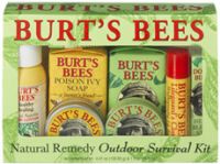 Burt's Bees Natural Remedy Outdoor Survival Kit