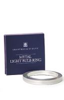 Crabtree & Evelyn Metal Light Bulb Ring