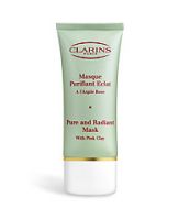 Clarins Truly Matte Pure and Radiant Mask