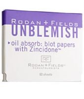 Rodan + Fields Unblemish Blot Papers with Zincidone