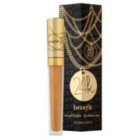 Benefit 24k sexy gold lip gloss
