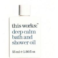 This Works Deep Calm Bath and Shower Oil