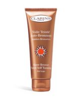 Clarins Sheer Bronze Tinted Self Tanner For Legs