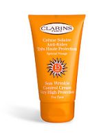 Clarins Sun Wrinkle Control Cream Very High Protection SPF 15