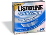 Listerine Whitening Quick Dissolving Strips