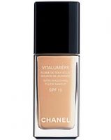 Chanel Vitalumiere Satin Smoothing Fluid Makeup SPF 15