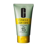 Clinique Sun-Care Body Gel SPF 15 Sunscreen
