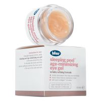 Bliss sleeping peel age-minimizing eye gel