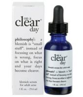 Philosophy on a Clear Day Salicylic/Glycolic Acid Blemish Serum