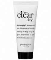 Philosophy on a Clear Day Protection Cream for Acne Prone Skin
