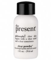 Philosophy The present Clear Powder
