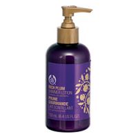 The Body Shop Rich Plum Shimmer Body Lotion