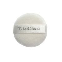 T. LeClerc Small Velour Puff